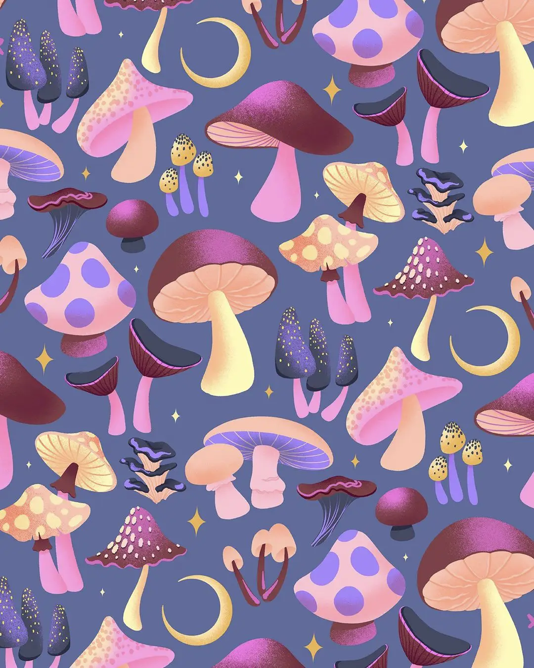 Sweet Spring Instagram Art Challenge - Fantastic Fungi - heyalissandra