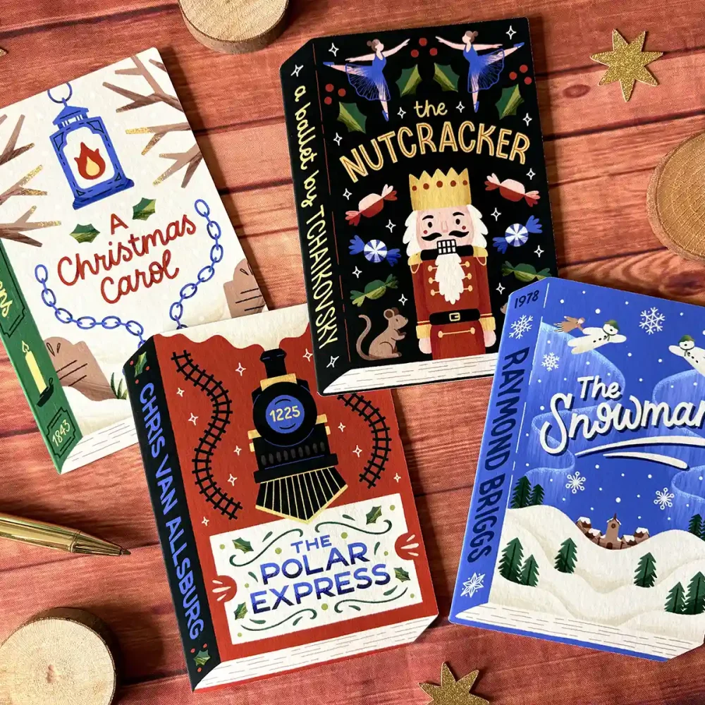Clare Lewis Christmas 2026 Storybook Cards