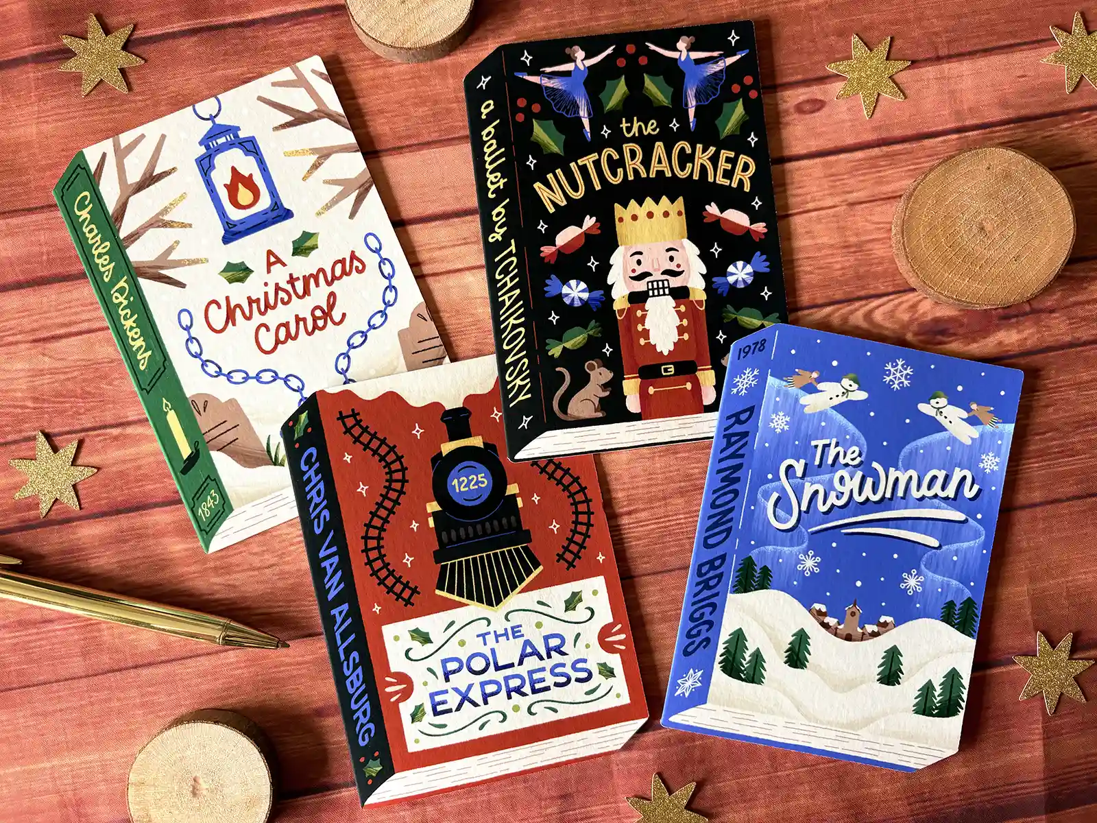 Clare Lewis Christmas 2026 Storybook Cards