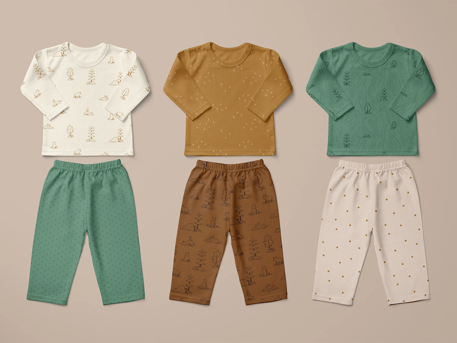 Bear Hunt Children's Pyjama Set