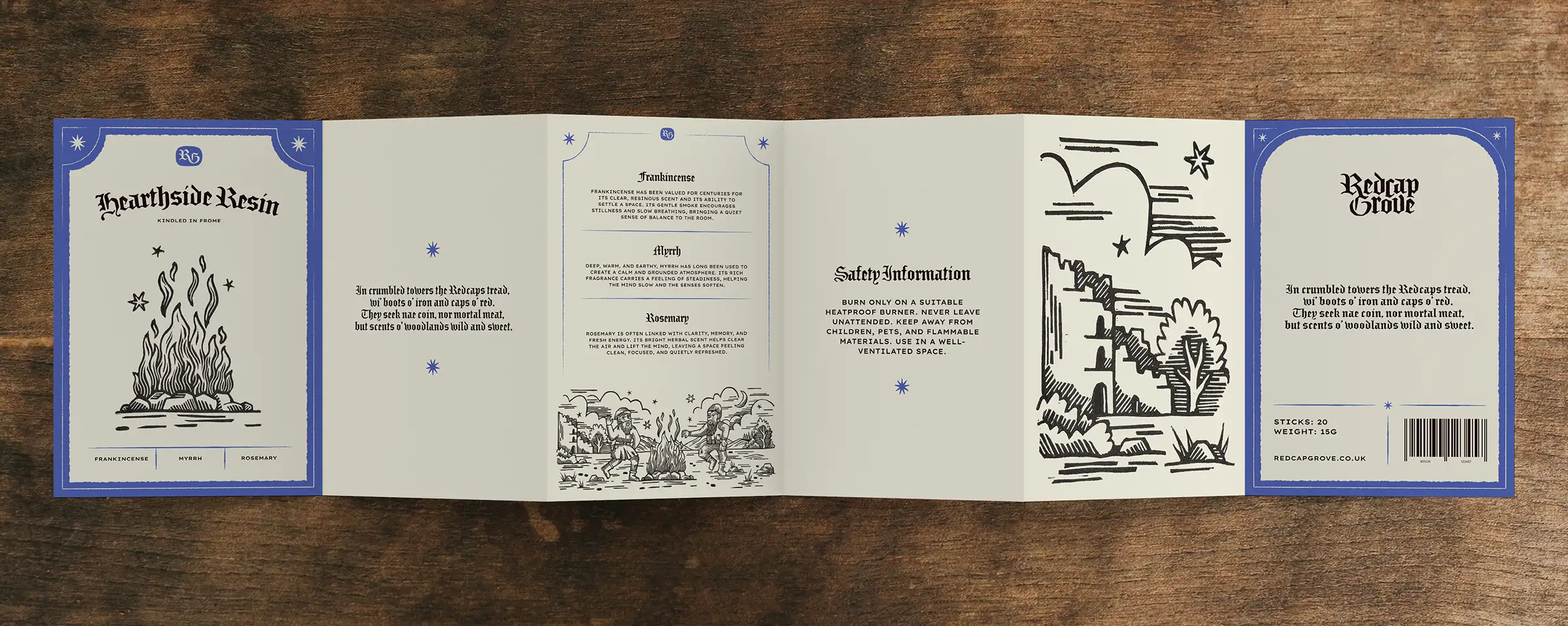 Redcap Grove Booklet