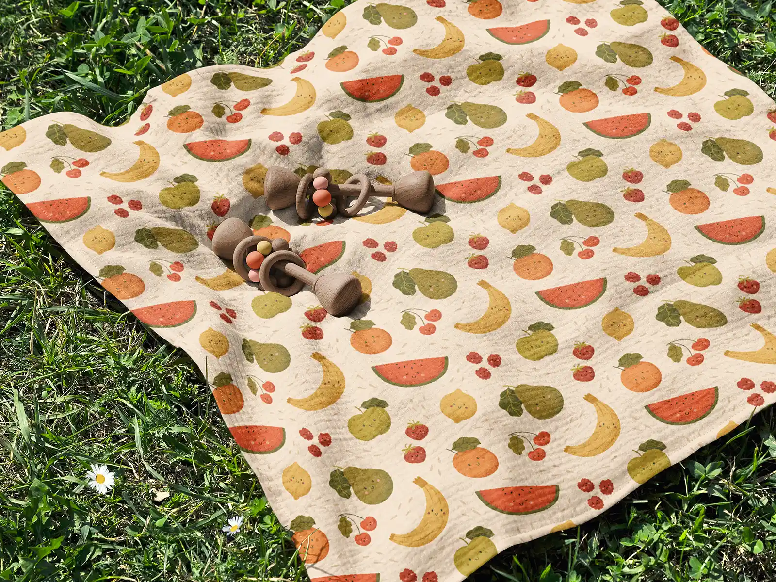 Fruit & Veggies - Blanket