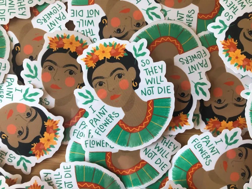 Frida Kahlo stickers