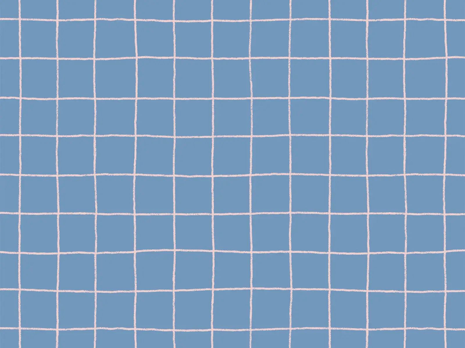 Blue grid pattern