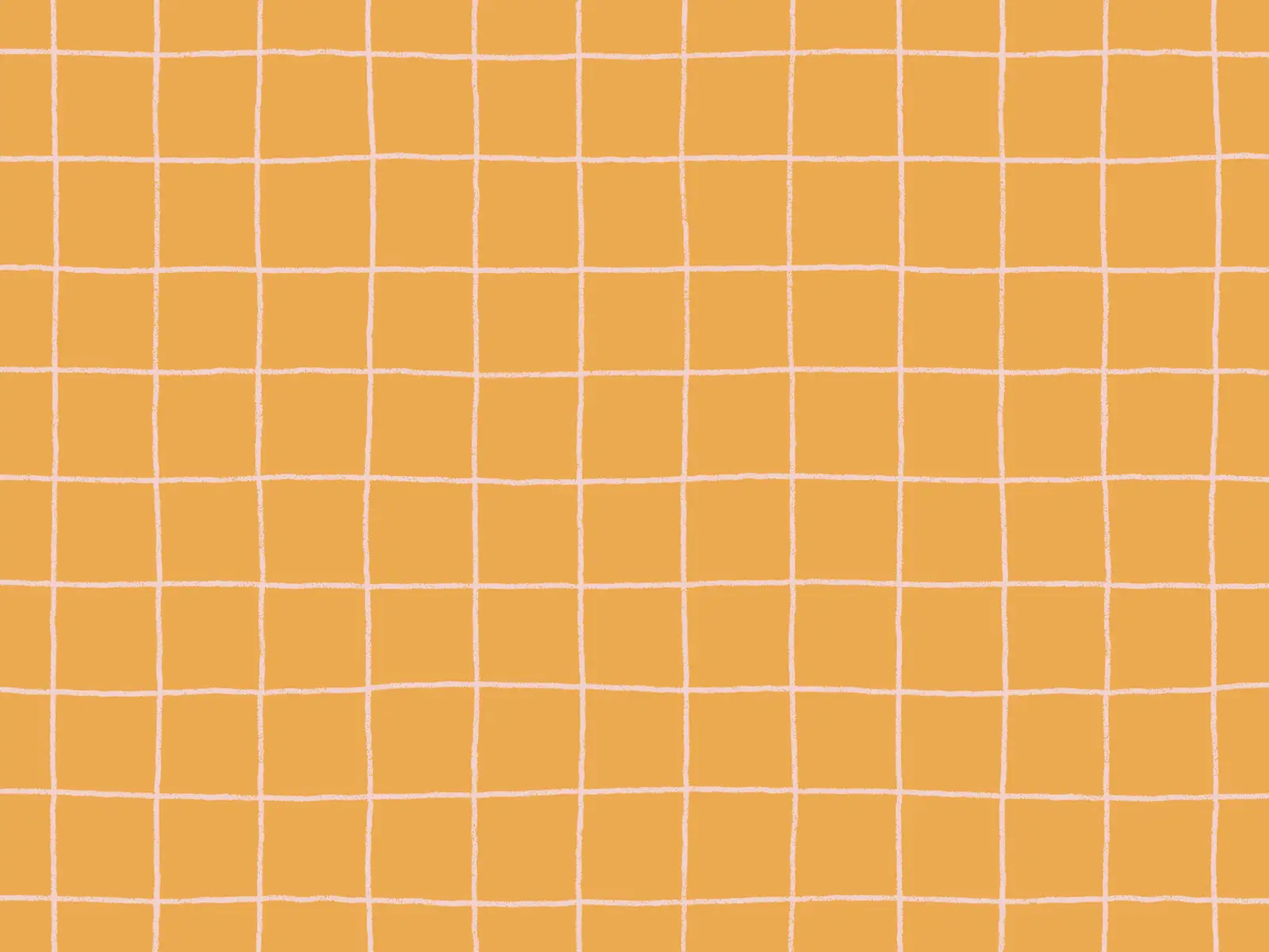Orange grid pattern