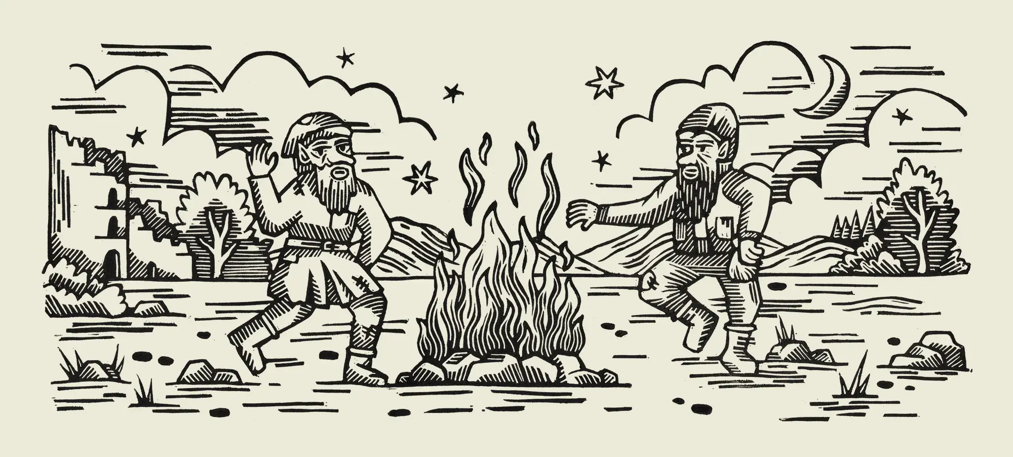 Redcap Grove Illustration - Clare Lewis