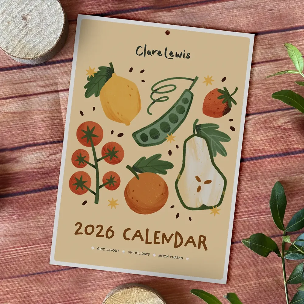 2026 Calendar cover