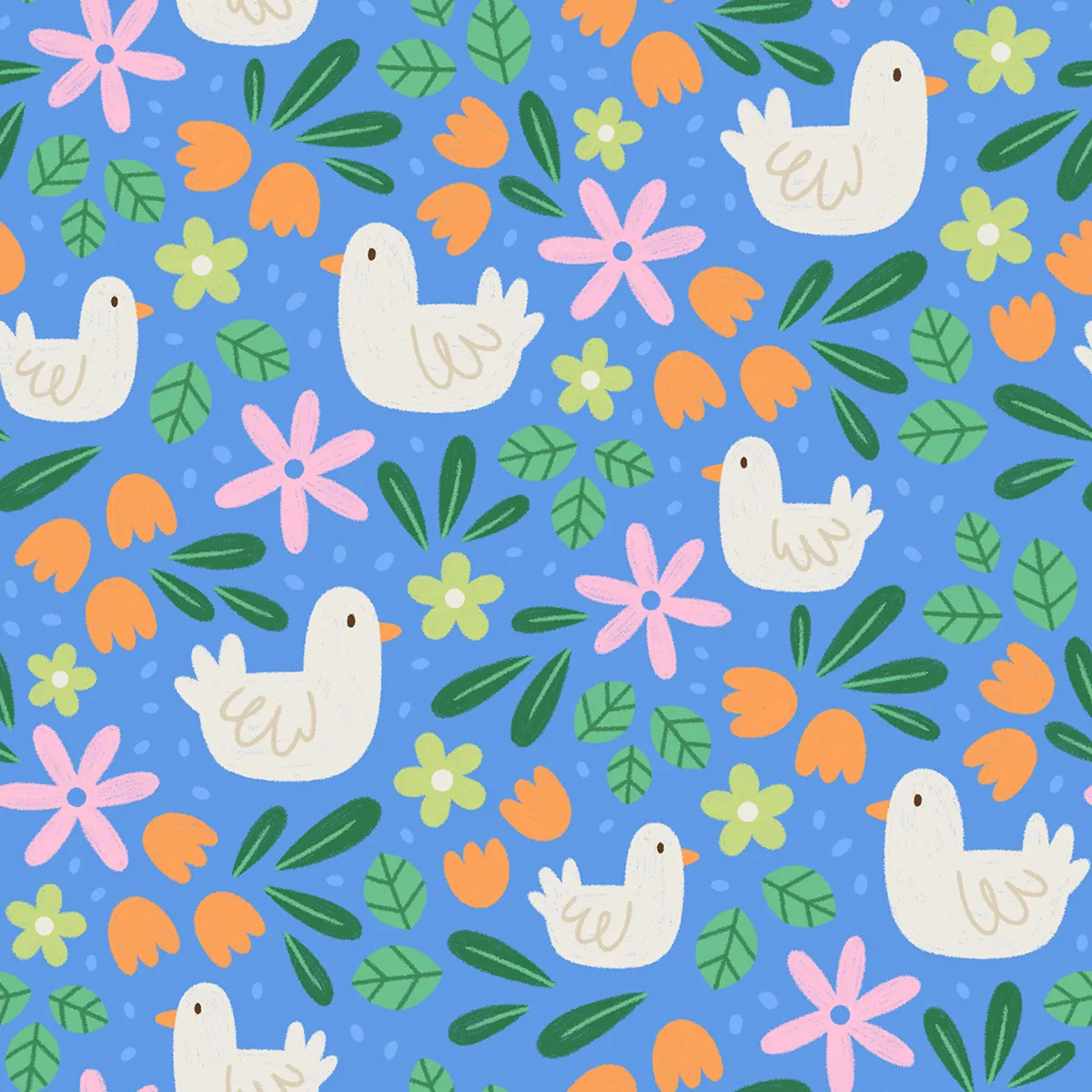 Clare Lewis Puddle Ducks Pattern