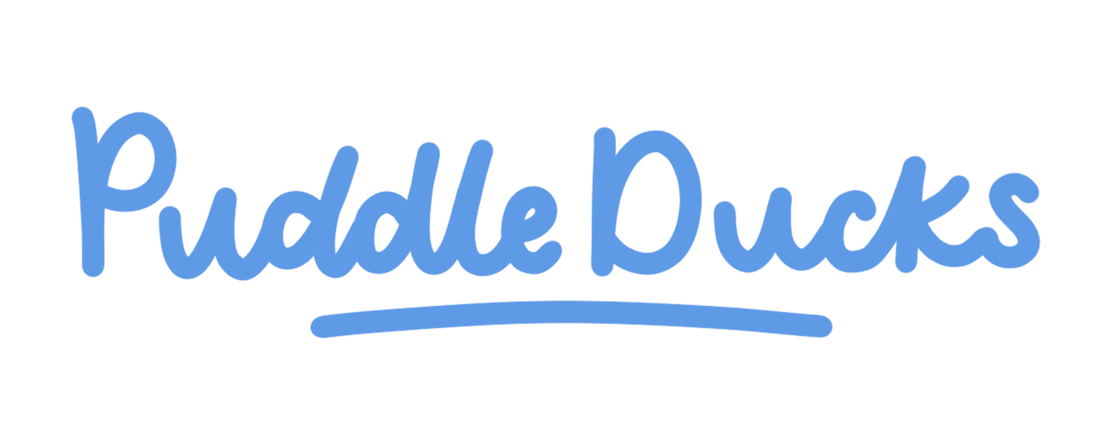 Clare Lewis Puddle Ducks Pattern logo