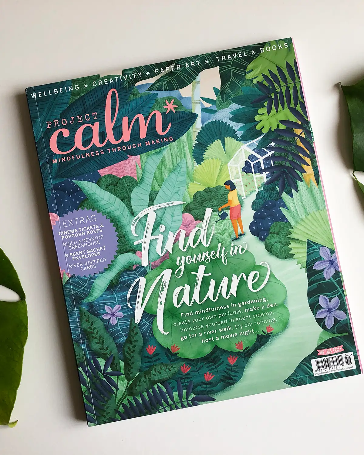 Project Calm: Magazine cover