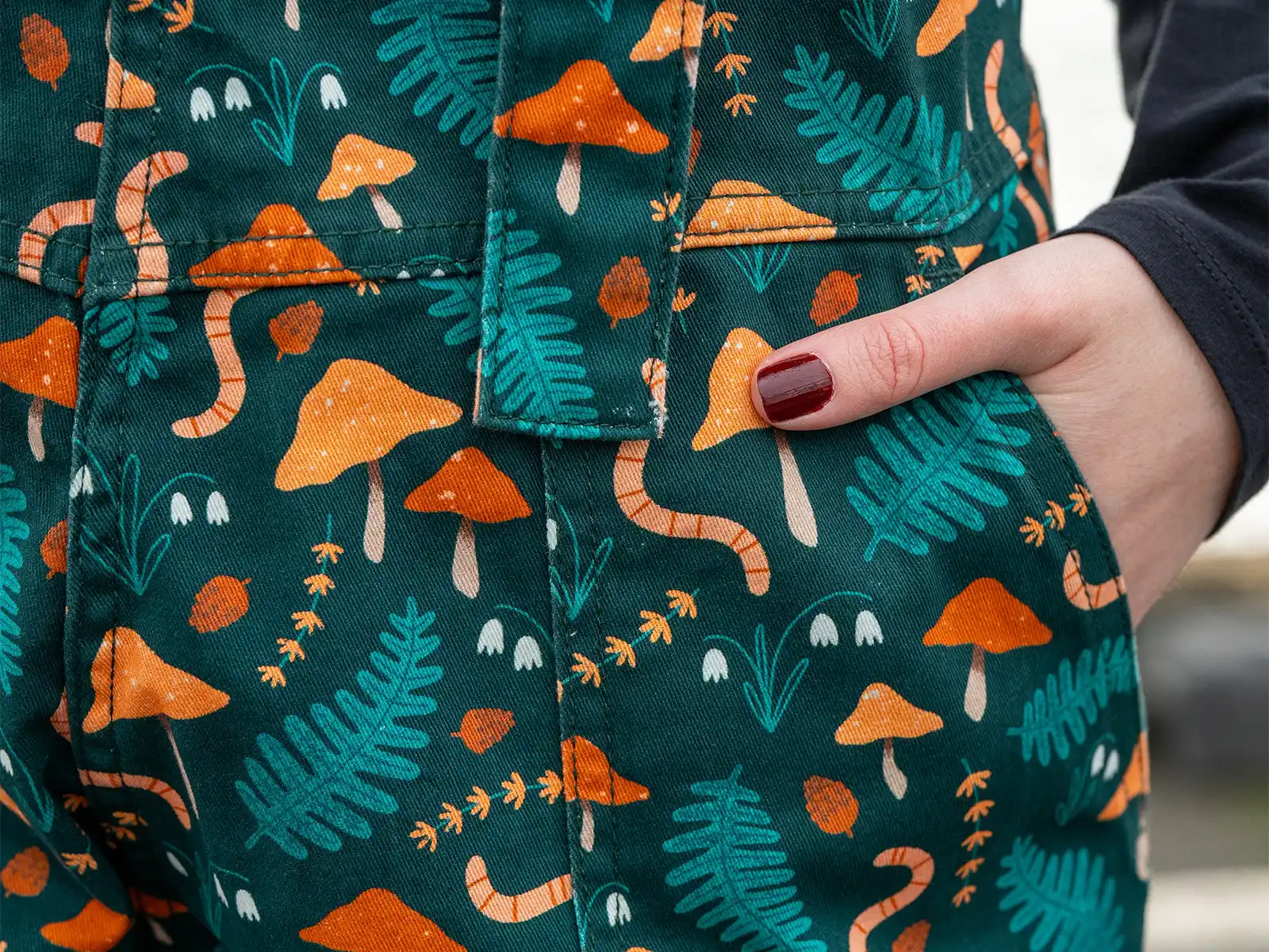 Rebel Romance x Clare Lewis - Earthy Eden Pattern