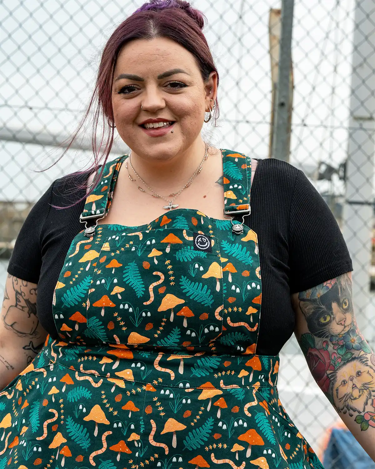 Rebel Romance x Clare Lewis - Earthy Eden Pattern