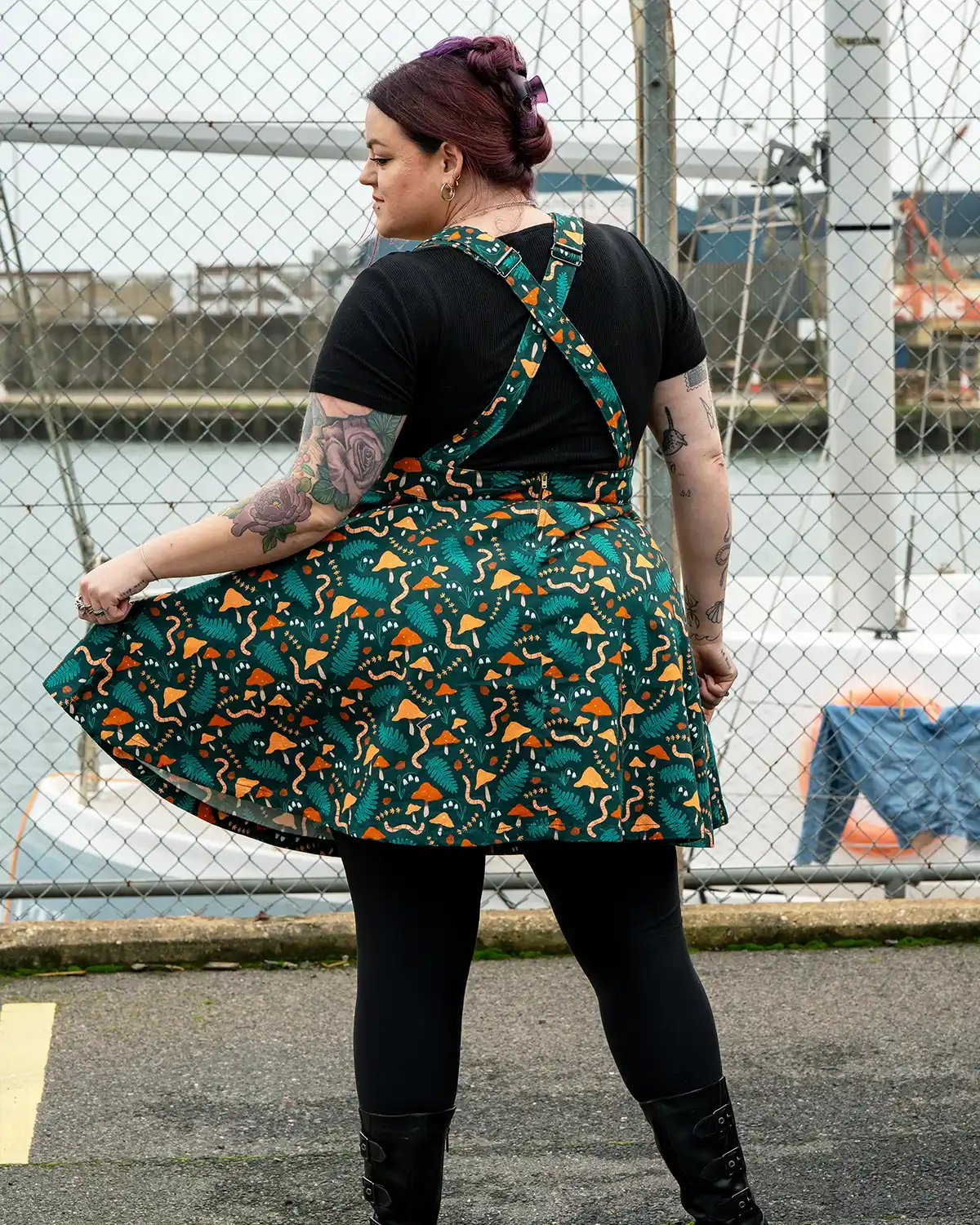 Rebel Romance x Clare Lewis - Earthy Eden Pattern