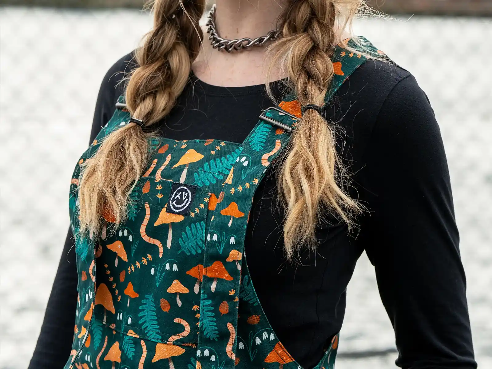 Rebel Romance x Clare Lewis - Earthy Eden Pattern