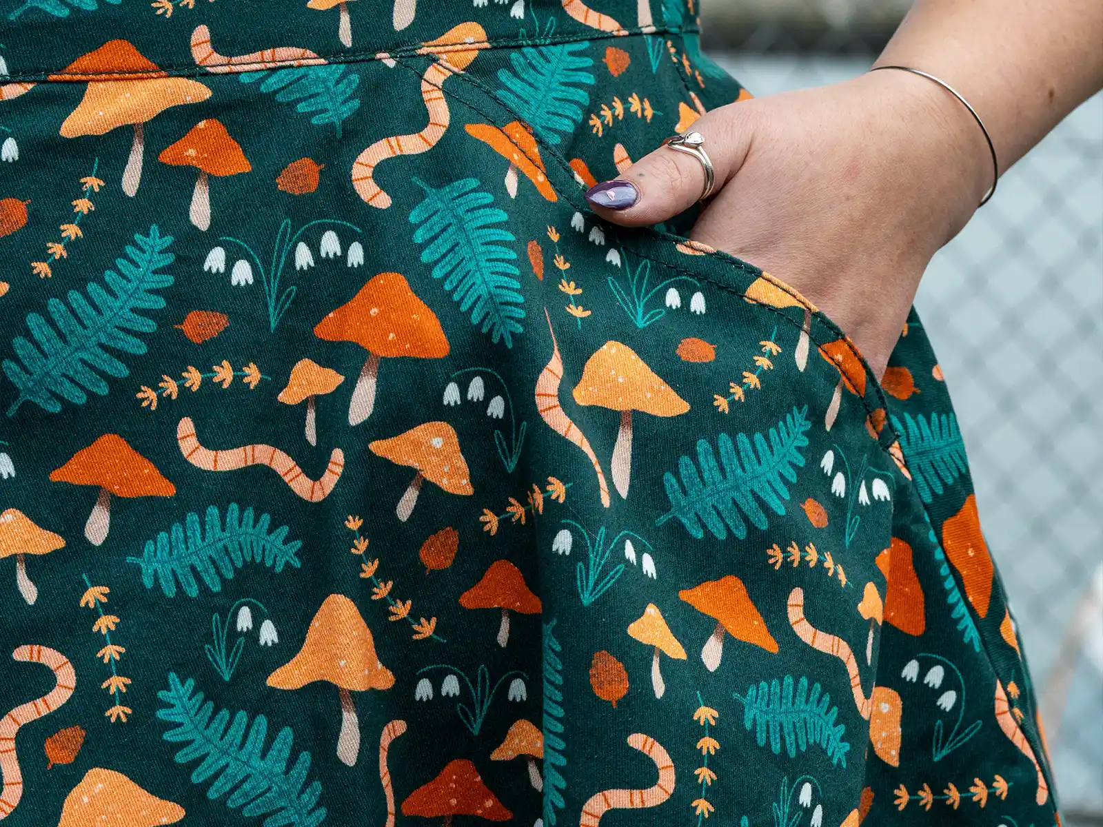 Rebel Romance x Clare Lewis - Earthy Eden Pattern