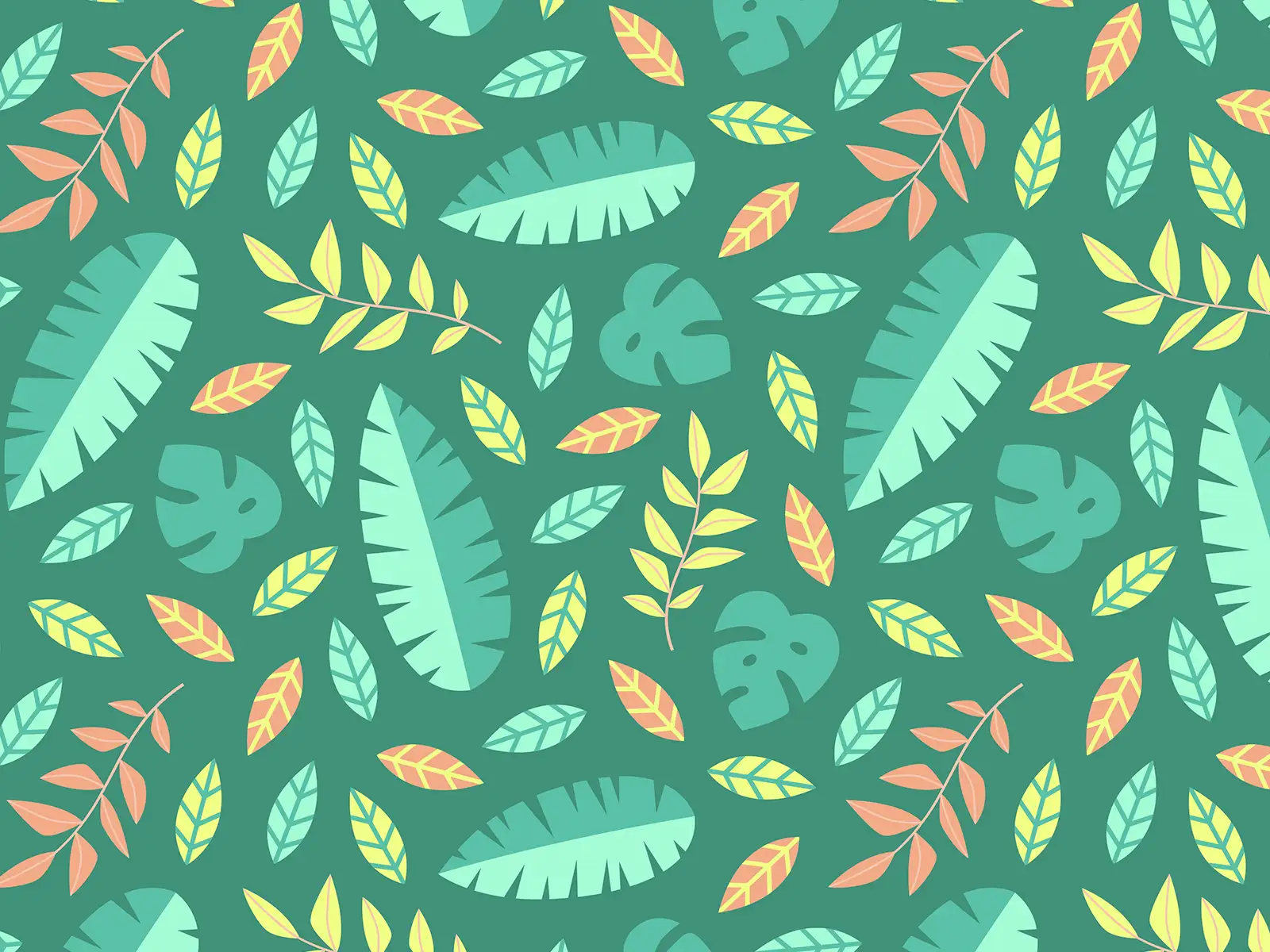 Pattern: Snake Jungle 2