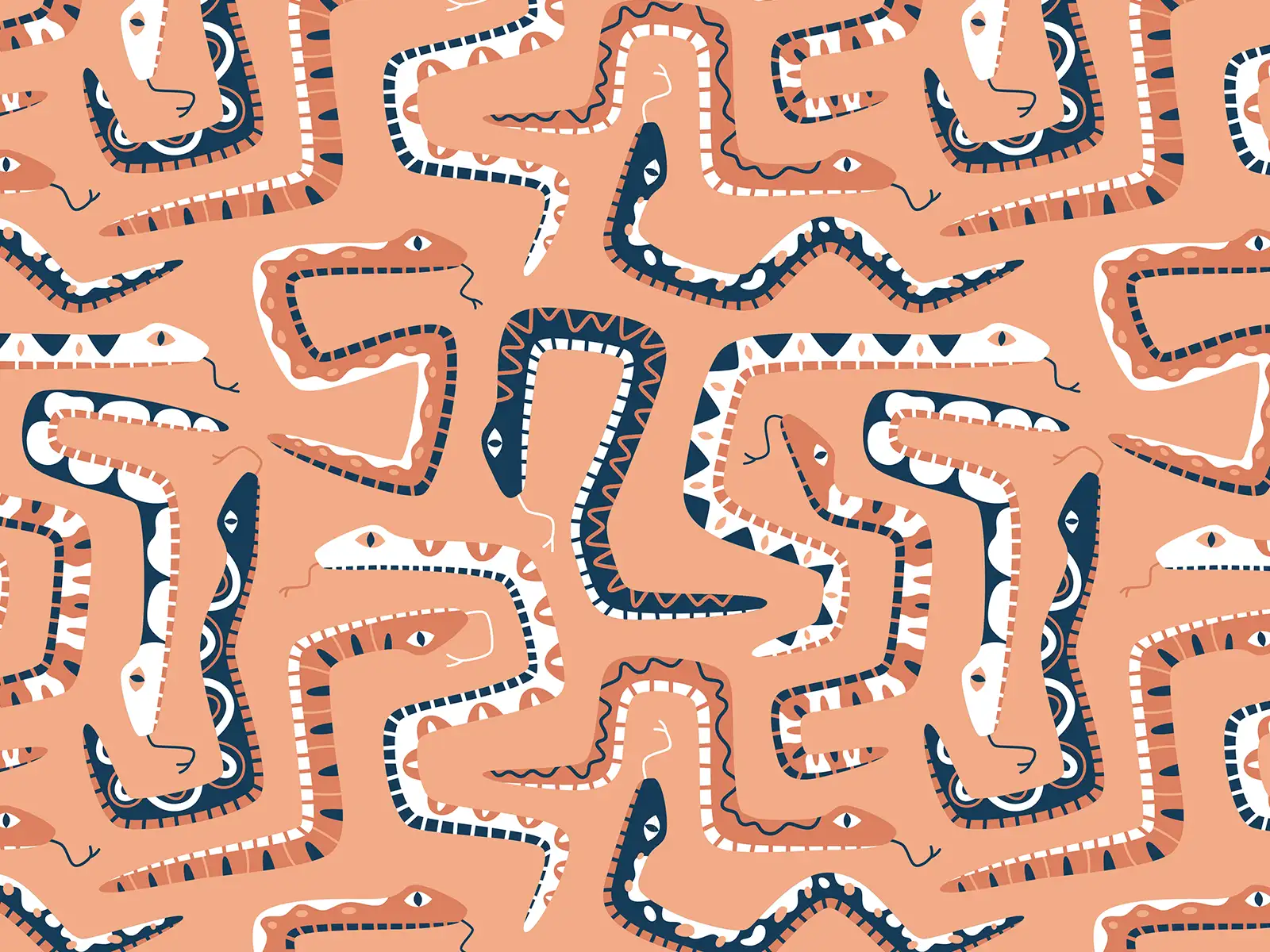 Pattern: Snake Jungle 3
