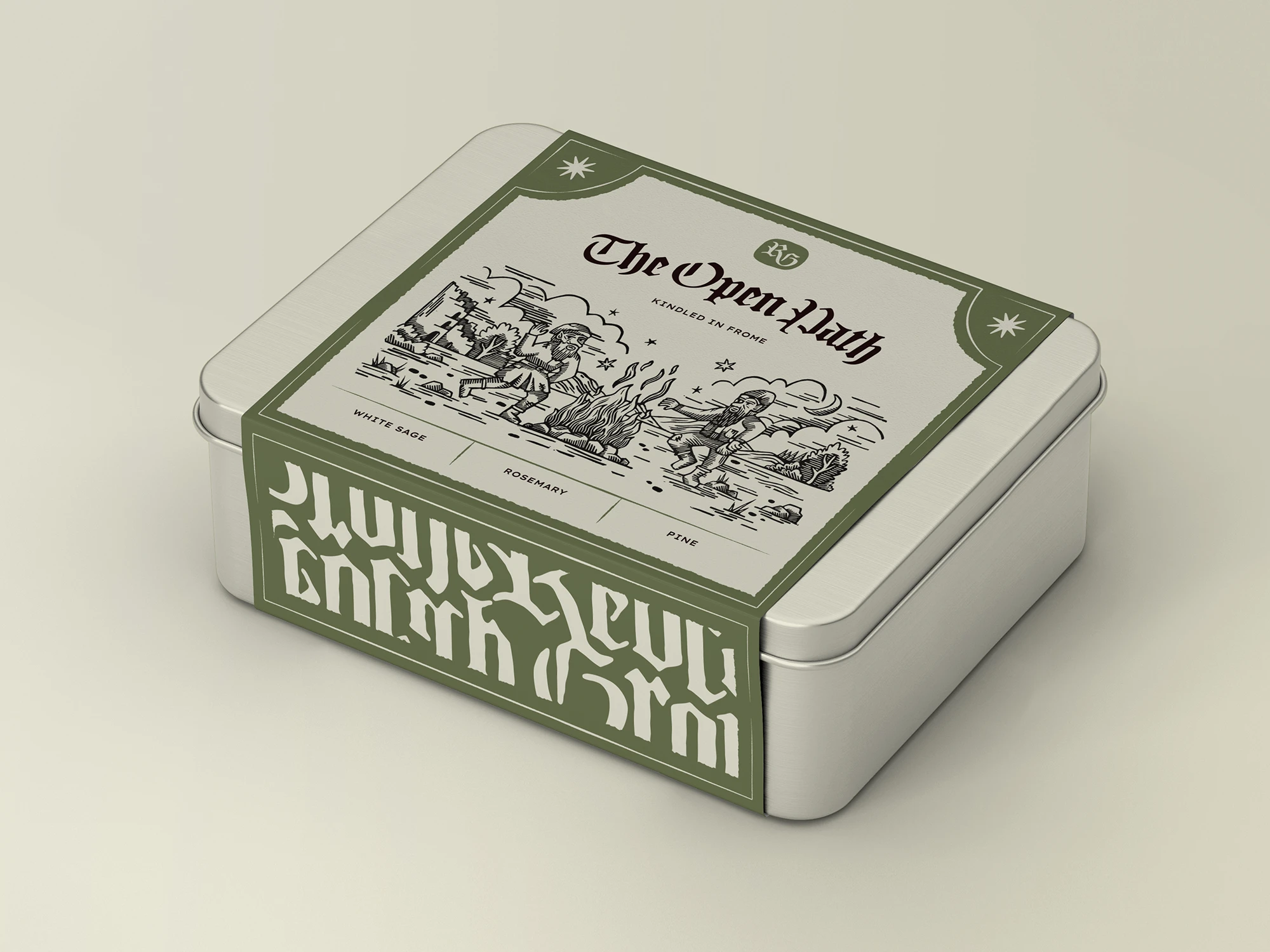 Redcap Grove - The Open Path tin
