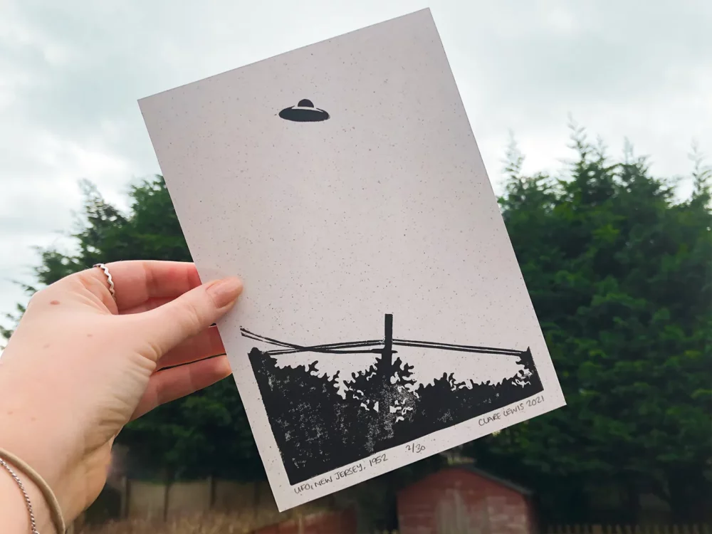 UFO print
