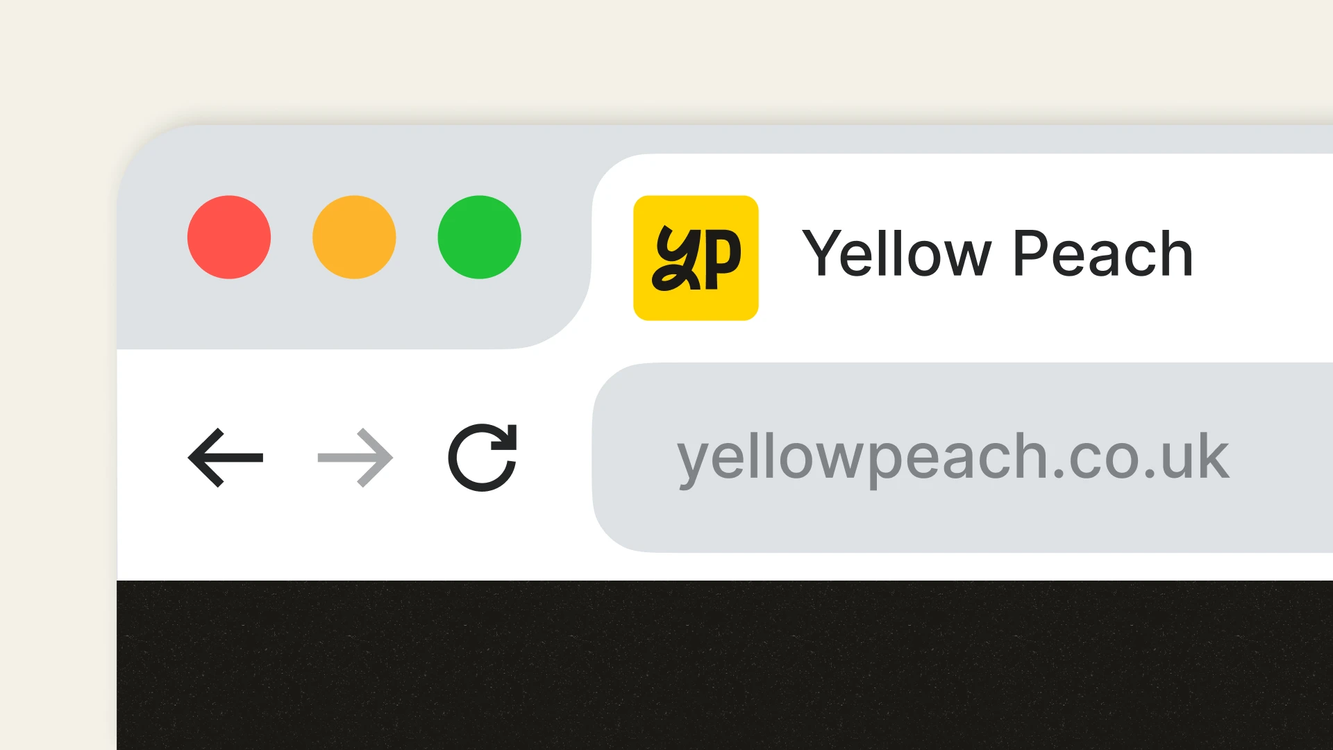 Yellow Peach favicon