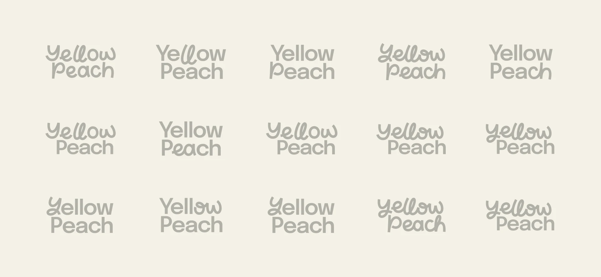 Yellow Peach irritative concepts