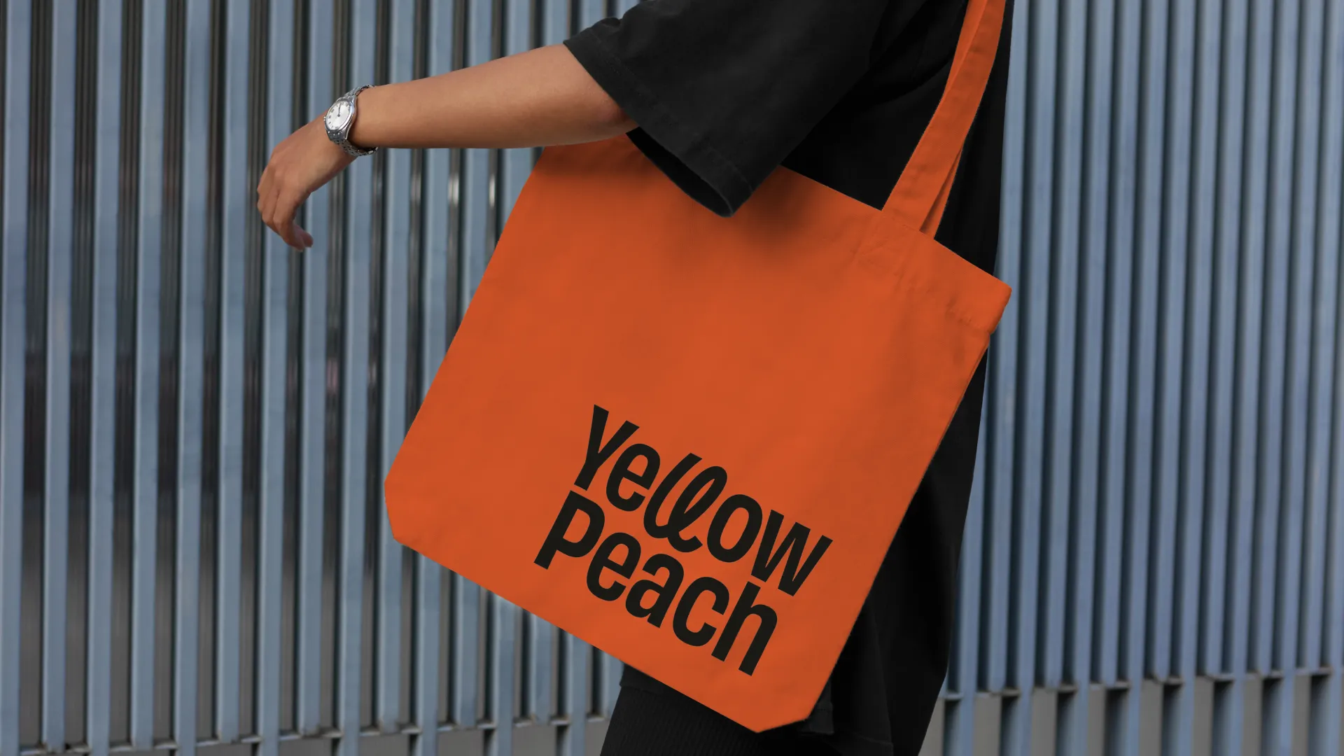 Yellow Peach Thumbnail Hover
